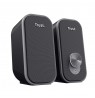 Trust 25670 loudspeaker Black Wired 6 W