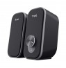 Trust 25670 loudspeaker Black Wired 6 W