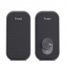 Trust 25670 loudspeaker Black Wired 6 W
