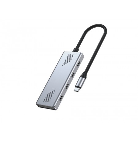 Gembird UHB-CM-U310-C4-01, 4-port USB-C 3.2 (Gen 2) Type-C hub
