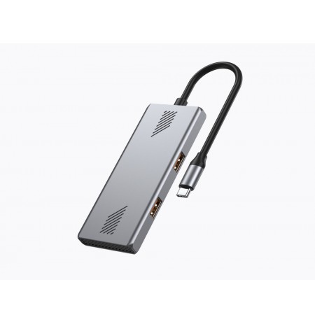 Gembird UHB-CM-U310-A2C2-01, 4-port A + C USB 3.2 (Gen 2) Type-C hub