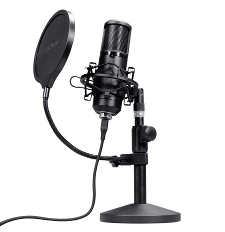 Trust GXT 269 Emita II Black Studio microphone