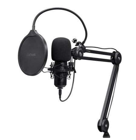 Trust GXT 270 Emita II+ Black Podcast microphone