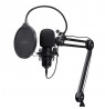 Trust GXT 270 Emita II+ Black Podcast microphone