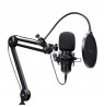 Trust GXT 270 Emita II+ Black Podcast microphone