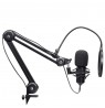 Trust GXT 270 Emita II+ Black Podcast microphone