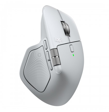Logitech MX Master 4 for Mac mouse Office Right-hand Bluetooth Laser 8000 DPI