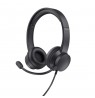 Trust Ayda Headset Wired Head-band Calls/Music Black