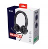 Trust Ayda Headset Wired Head-band Calls/Music Black