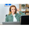 Trust Ayda Headset Wired Head-band Calls/Music Black