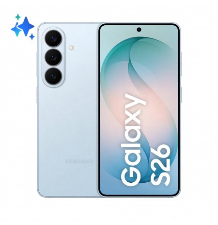 PHONE SAMSUNG GAL S26 256GB SKY BLUE