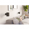 Vogels Wall mount | SWM 3021 Universal Speaker Wall Mount | Tilt, rotate | Maximum weight (capacity) 5 kg | Black