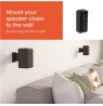 Vogels Wall mount | SWM 3021 Universal Speaker Wall Mount | Tilt, rotate | Maximum weight (capacity) 5 kg | Black