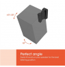 Vogels Wall mount | SWM 3021 Universal Speaker Wall Mount | Tilt, rotate | Maximum weight (capacity) 5 kg | Black