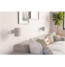 Vogels Wall mount | SWM 3021 Universal Speaker Wall Mount | Tilt, rotate | Maximum weight (capacity) 5 kg | White