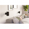 Vogels Wall mount | Speaker Wall Mount for Sonos Era 100 | Tilt, rotate | Maximum weight (capacity) 7 kg | Black