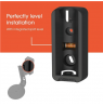Vogels Wall mount | Speaker Wall Mount for Sonos Era 100 | Tilt, rotate | Maximum weight (capacity) 7 kg | Black