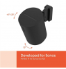 Vogels Wall mount | Speaker Wall Mount for Sonos Era 100 | Tilt, rotate | Maximum weight (capacity) 7 kg | Black