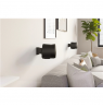 Vogels Wall mount | Speaker Wall Mount for Sonos Era 300 | Tilt, rotate | Maximum weight (capacity) 7 kg | Black