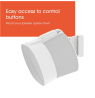 Vogels Wall mount | Speaker Wall Mount for Sonos Era 300 | Tilt, rotate | Maximum weight (capacity) 7 kg | White