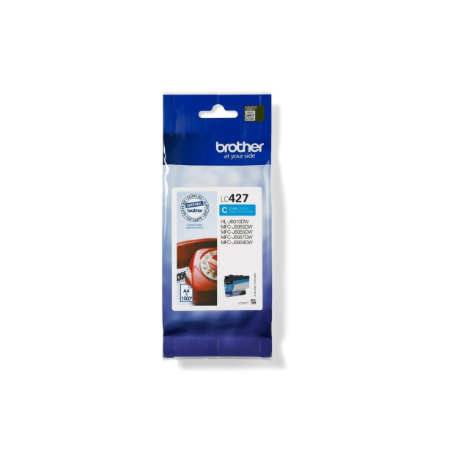 Brother LC427C | Ink Cartridge | Cyan