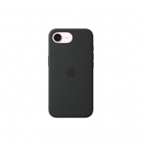 Apple Apple | Back cover | iPhone 17e | Silicone | Black | MagSafe