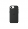 Apple iPhone 17e Silicone Case with MagSafe – Black | Apple