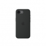 Apple iPhone 17e Silicone Case with MagSafe – Black | Apple