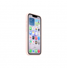 Apple iPhone 17e Silicone Case with MagSafe – Soft Pink | Apple