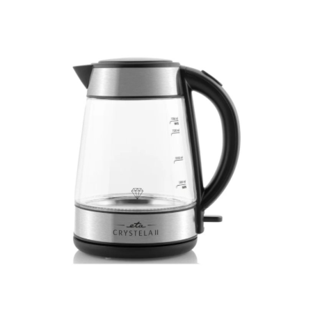 ETA ETA115490000 Crystela Glass kettle, 1.7 L, 2200 W | ETA