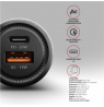 AXAGON PWC-PQ48 Car charger 48W, USB-A + USB-C, PD3.0/PPS/QC4+/SFC, Black