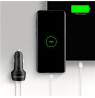 AXAGON PWC-PQ48 Car charger 48W, USB-A + USB-C, PD3.0/PPS/QC4+/SFC, Black