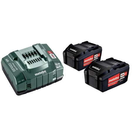 Metabo 685051000 cordless tool battery / charger Battery and charger set