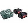 Metabo 685051000 cordless tool battery / charger Battery and charger set