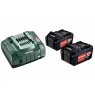 Metabo 685051000 cordless tool battery / charger Battery and charger set