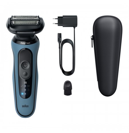 Braun Series 5 52-A1000S men's shaver Foil shaver Blue