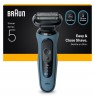 Braun Series 5 52-A1000S men's shaver Foil shaver Blue