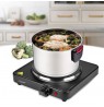Maestro MR-772-1 hob Black Countertop Sealed plate 1 zone(s)