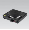Maestro MR-772-1 hob Black Countertop Sealed plate 1 zone(s)