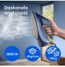 Philips 6000 series DST6120/20 iron Steam iron SteamGlide Plus soleplate 2600 W Blue