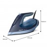 Philips 6000 series DST6120/20 iron Steam iron SteamGlide Plus soleplate 2600 W Blue