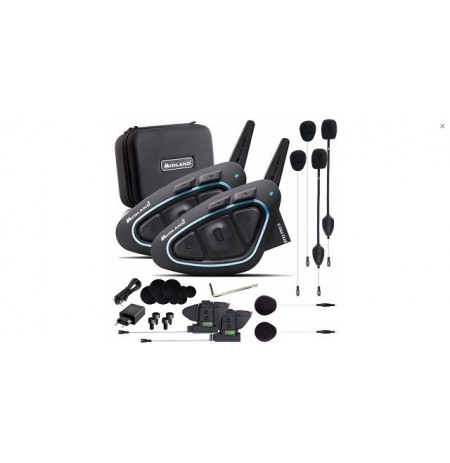 Motorbike Intercom Midland BTX2 PRO S LR-TWIN