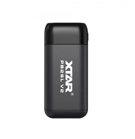 Charger / power bank batteries Li-ion 18650 / 20700 / 21700 Xtar PB2SL V2 black