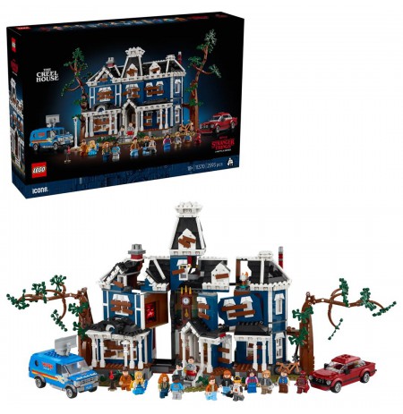 LEGO ICONS 11370 Stranger Things: The Creel House