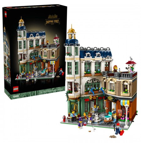 LEGO ICONS 11371 Shopping Street