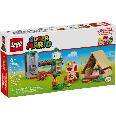 LEGO SUPER MARIO 72040 Captain Toad's Camp