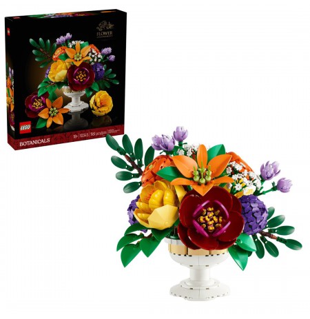 LEGO BOTANICALS 10345 Flower Arrangement