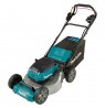 Makita DLM465PT4 lawn mower Push lawn mower Battery Black, Blue, Metallic