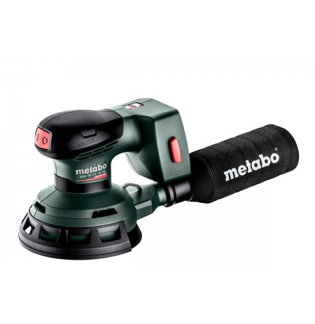 Metabo SXA 18 LTX 125 BL Random orbital sander 10000 RPM Black, Green