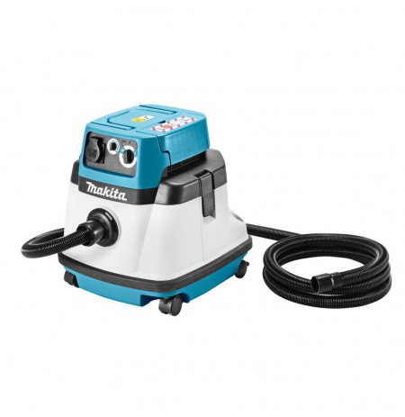 Makita VC2510LX1 dust extractor Black, Blue, White
